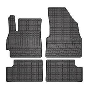 Rubber Automatten OMODA 5 crossover, behalve hybrid 4 stukken vanaf 2022