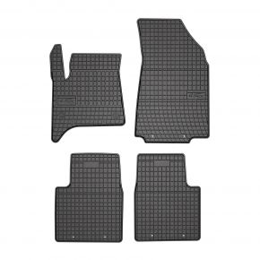 Rubber Automatten Opel Frontera crossover, hybrid 4 stukken vanaf 2024