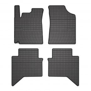 Rubber Automatten JAC T8 Pro pickup 4 stukken vanaf 2025