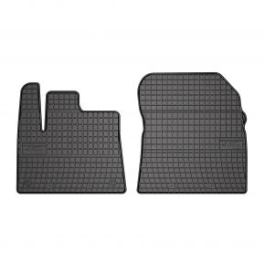 Rubber Automatten Fiat Doblo III combivan, 1e zitrij, na facelift 2 stukken vanaf 2023