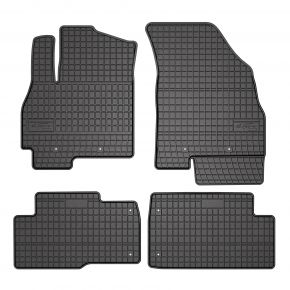 Rubber Automatten Chery Tiggo 4 crossover, hybrid 4 stukken vanaf 2024