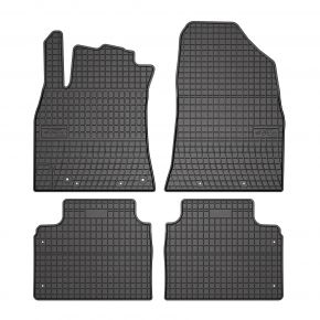 Rubber Automatten Kia K4 hatchback 4 stukken vanaf 2024