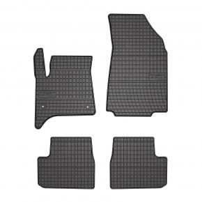 Rubber Automatten Fiat Grande Panda hatchback, hybrid 4 stukken vanaf 2024