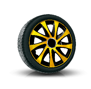 Wieldoppen voor HYUNDAI 14", DRIFT EXTRA goud 4 stuks