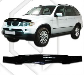 Grill beschermer BMW X5 E53 facelift 2004-2007