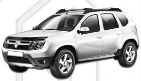 Grill beschermer DACIA Duster 2014-2017