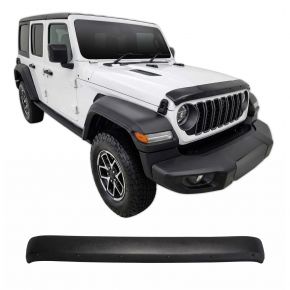 Motorkap beschermer voor Jeep Wrangler Rubicon Jl 2018- (mat)