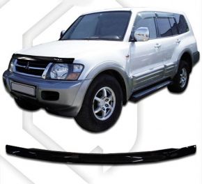 Grill beschermer MITSUBISHI Pajero 2002-2006