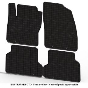 Rubber Automatten VOLVO S40 4 stukken 1995-2004