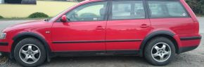 Wielkastverbreder Wielkast Lijsten VOLKSWAGEN VW PASSAT B5 COMBI FACELIFT 2000-2005