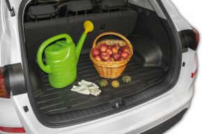 Plastic kofferbakschaal voor KIA Niro 2 Hybrid SG2 (onderste kofferbakvloer) 2022-