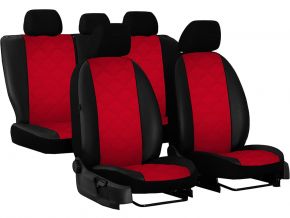 Autostoelhoezen op maat Leer (met patroon) TOYOTA COROLLA XI (2013-2018)