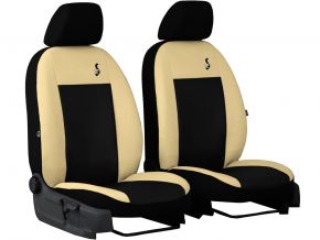 Autostoelhoezen op maat Leer ROAD MERCEDES SPRINTER III 1+1 (2006-2018)
