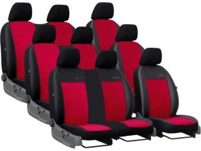 Autostoelhoezen op maat Exclusive FIAT SCUDO II 9m. (2007-2016)
