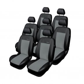 Autostoelhoezen Premium SEAT ALHAMBRA II 7p.(2010-)
