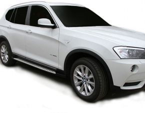 Bočné nášlapy BMW X3 F25, 2011-2018