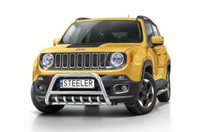 Bullbar Steeler JEEP RENEGADE 2014-2018 Type G