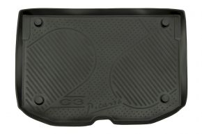 Kofferbakmat rubber, CITROEN C3 PICASSO 2009-2016