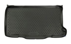 Kofferbakmat rubber Fiat 500 2008-