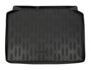 Kofferbakmat rubber, SKODA FABIA II HATCHBACK 2007-2014