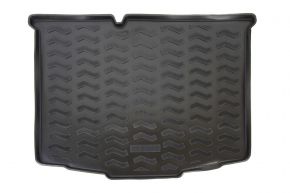 Kofferbakmat rubber, SKODA FABIA III HATCHBACK 2015-