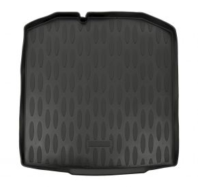 Kofferbakmat rubber, SKODA FABIA II KOMBI 2007-2014