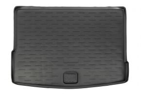 Kofferbakmat rubber, VOLKSWAGEN TIGUAN II 2016- (upper floor)