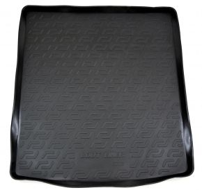 Kofferbakmat rubber, VOLKSWAGEN SHARAN II 2010-