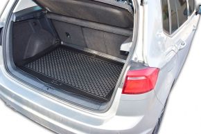 Kofferbakmat rubber, VOLKSWAGEN GOLF SPORTSVAN 2014-