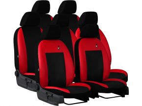 Autostoelhoezen op maat Leer ROAD SEAT ALHAMBRA I 7p. (1996-2010)