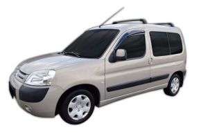 Zijwindschermen – SCOUTT CITROEN BERLINGO, L + R, 1996-2008, voor, 2 stukken