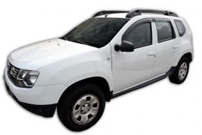 Zijwindschermen SCOUTT DACIA DUSTER, L + R 2010-2017, voor en achter, 4 stukken, 5-deur