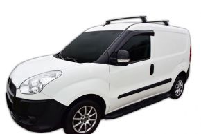 Zijwindschermen – SCOUTT FIAT DOBLO 2, L + R, 2010-, voor, 2 stukken