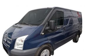 Zijwindschermen – SCOUTT FORD TRANSIT, L + R, 2002-2014, voor, 2 stukken