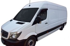 Zijwindschermen – SCOUTT MERCEDES SPRINTER, L + R, 2006-2018, voor, 2 stukken