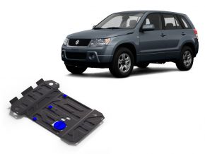 De stalen motordeksel voor SUZUKI GRAND VITARA 2005-2012, 2012-2016 past op alle motoren