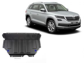 De stalen deksel van de motor en de voor Skoda Kodiaq 1,4TSI; 2,0TSI; 2,0TDI 2017-