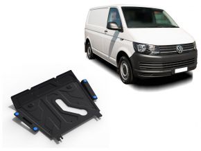 De stalen deksel van de motor en de voor Volkswagen  T6 past op alle motoren 2015-