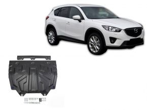 De stalen deksel van de motor en de voor Mazda CX-5 2,0; 2,5; 2,2D 2011-2017