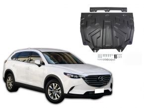 De stalen deksel van de motor en de voor Mazda CX-9 2,5 2017-