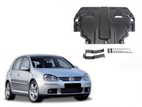 De stalen deksel van de motor en de voor Volkswagen  Golf V past op alle motoren 2004-2008
