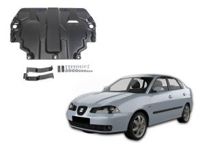 De stalen deksel van de motor en de voor Seat Cordoba III past op alle motoren 2003-2009