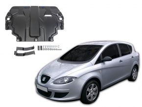 De stalen deksel van de motor en de voor Seat Toledo III 1,6; 2,0TDI 2004-2009