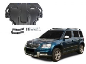 De stalen deksel van de motor en de voor Skoda  Yeti past op alle motoren 2009-2017