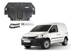 De stalen deksel van de motor en de voor Volkswagen  Caddy IV past op alle motoren (w/o heating system) 2015-