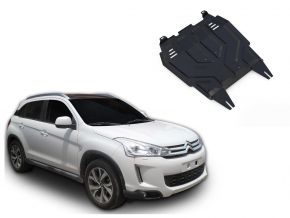 De stalen deksel van de motor en de voor Citroen C4 Aircross 2,0 2012-2016