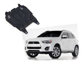 De stalen deksel van de motor en de voor Mitsubishi ASX 1,6; 1,8; 2,0 2010-2018