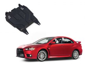 De stalen deksel van de motor en de voor Mitsubishi Lancer X 1,5; 1,8; 2,0 2007-2016