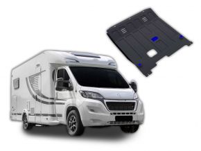 De stalen deksel van de motor en de voor Peugeot  Boxer Caravan past op alle motoren 2014