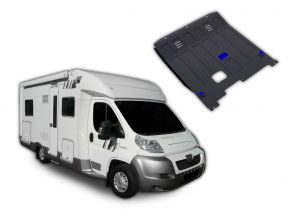 De stalen deksel van de motor en de voor Peugeot  Boxer Caravan past op alle motoren 2006-2014